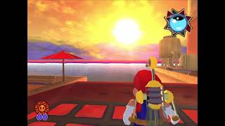 Super Mario Sunshine 2001 - Dolpic Station Progress Update 2 + WIP HUD
