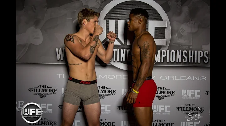 WFC 108|  Caleb George Vs Nicholas Winstead June  ...