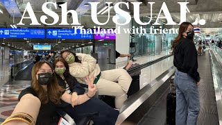 #ASHUSUAL: THAILAND WITH FRIENDS (FOOD TRIP, NIGHT MARKET, TASTE TEST!) | ASHLEY SANDRINE