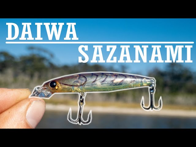 NEW LURE! Daiwa Sazanami First Impressions 