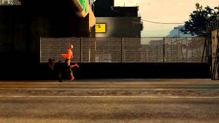 Lil` SFM test: high speed fight, scout vs hunter