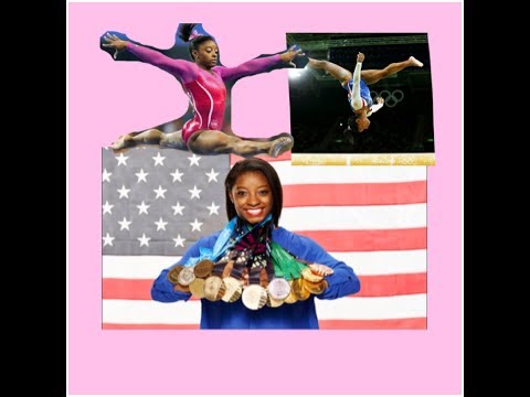 Simone Biles - The Greatest ~ 2016 Olympic Gold Medalist
