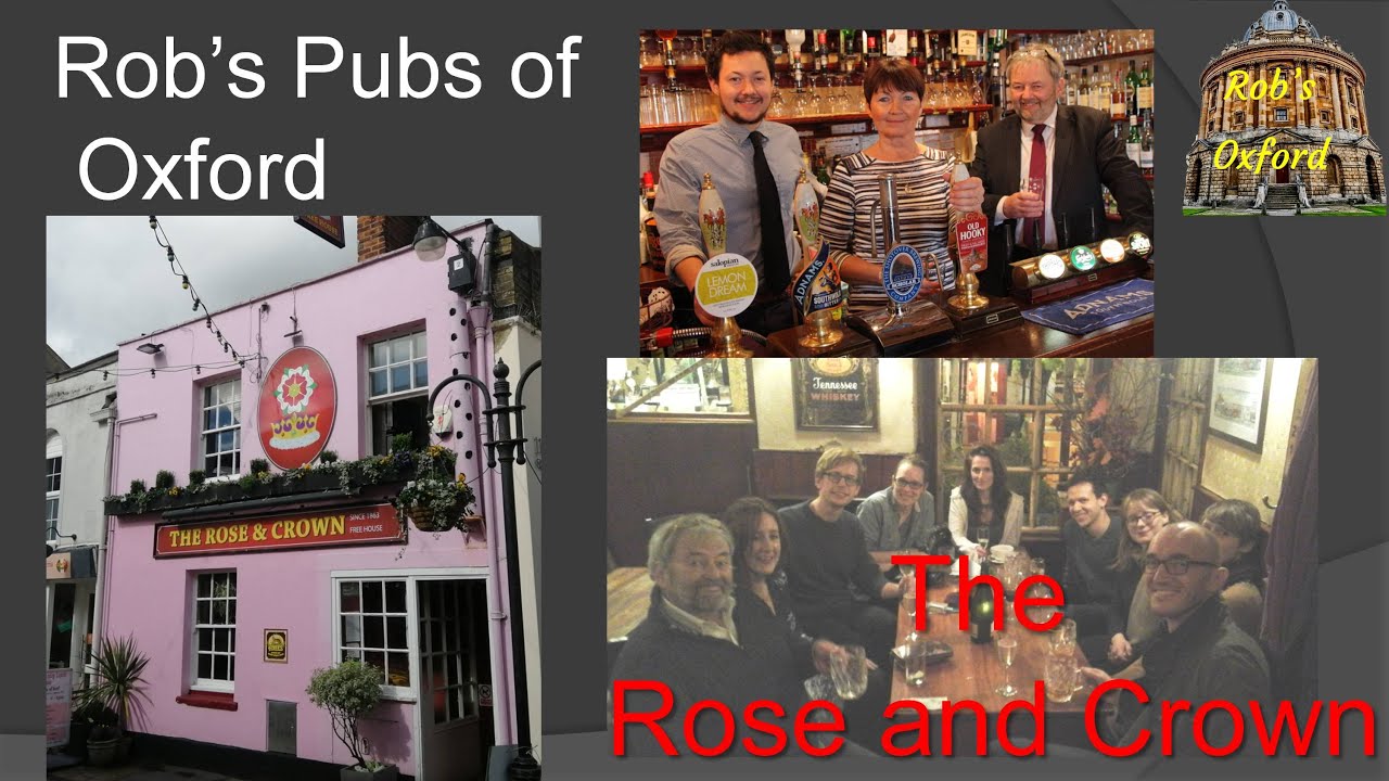 Pubs of Oxford: The Rose and Crown