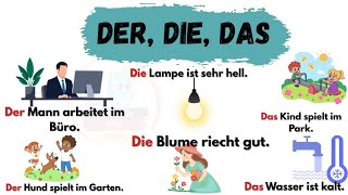 Der, Die, Das einfach erklärt! | German Articles for Beginners 🇩🇪✨