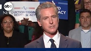 Gov. Newsom says ICE agents were outside of his press conference: 'Do you think it's coincidental?'