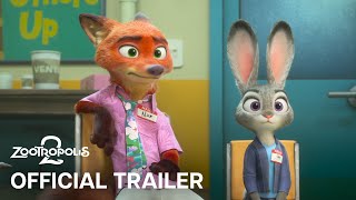 Zootropolis 2   Trailer  Disney Uk