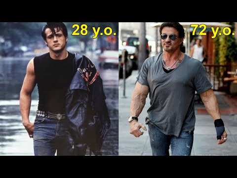 Sylvester Stallone transformation | Old age is not for me!