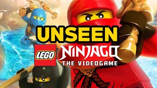 LEGO NINJAGO the Videogame Nintendo DS UNSEEN Trailer RARE