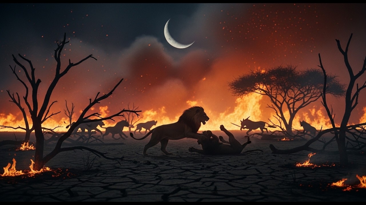 ⚔️🦁 The Lion Guard’s Greatest Battle – A Night of Fire, Fear & Heroic Sacrifice |