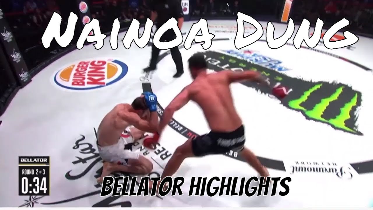 Nainoa Dung Bellator Career Highlights Career