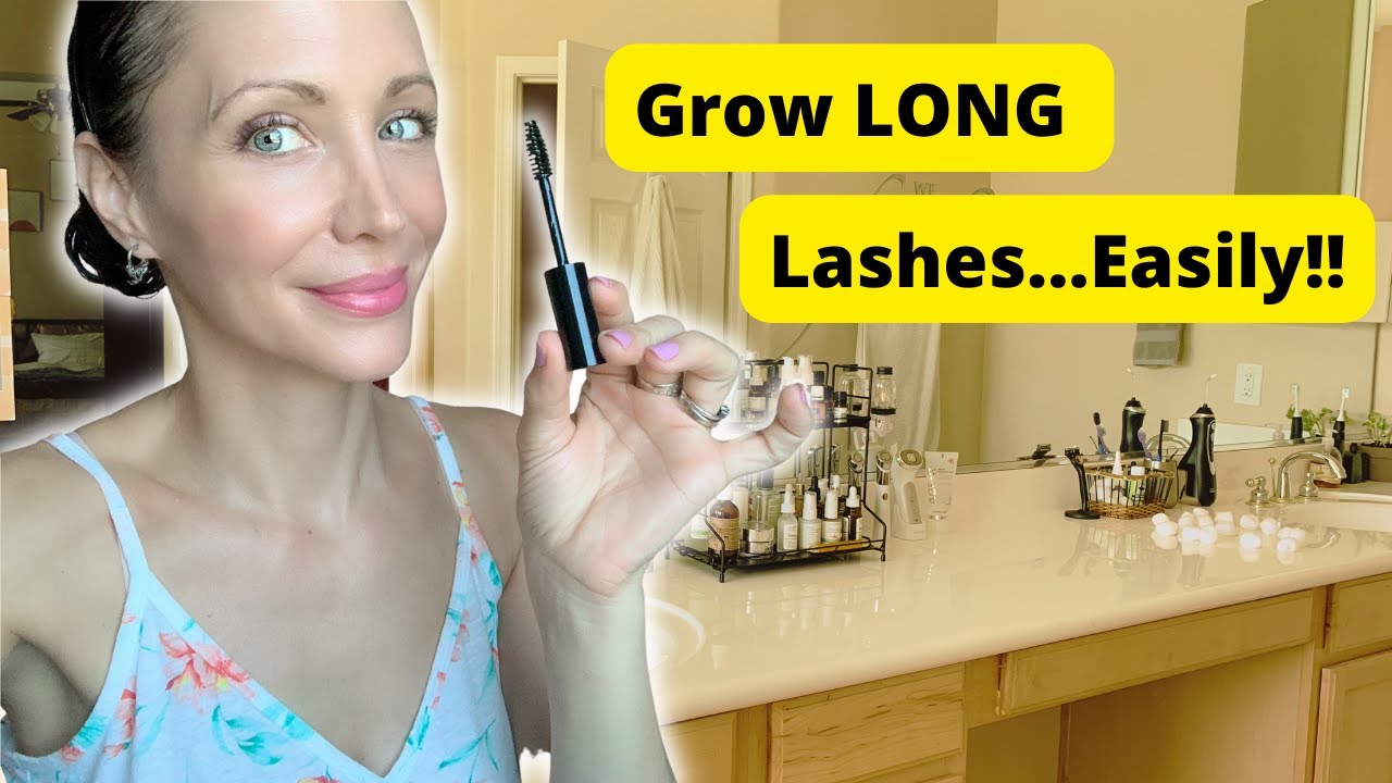 How I Grew Longer Lashes Easily!