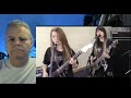  reacting to nemophila  the trooper iron maiden cover by japanese female heavy metal band