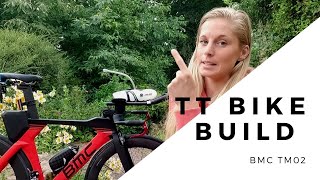 My Tt Bike Build: Bmc Tm02