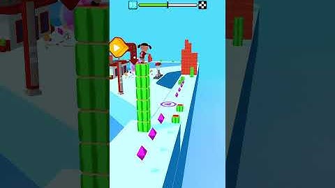 CUBE SURFER ! walkthrough all levels #35