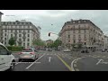 DRIVING GENEVA SWITZERLAND 4K - SOUTH OF THE RHONE RIVER BY UNIVERSITY OF GENEVA - AMBIENT DRIVE TV