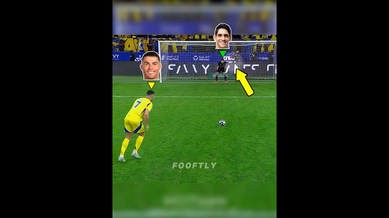 Ronaldo vs Bounou🥶🔥
