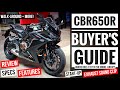 2021 Honda CBR650R Review of Specs, Changes Explained, Exhaust sound + more! | CBR 650 R Walkaround