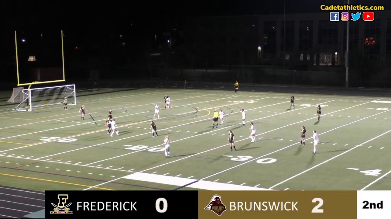 Girls Varsity Soccer: Brunswick at Frederick High School 3/30/2021
