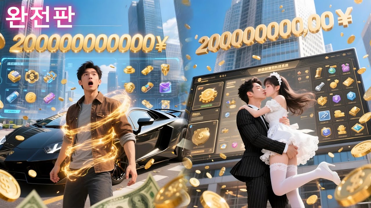 가난한 청년이 재생 후 물가 1만 배 하락해 예금 2천억 달러 되고, 미녀와 결혼해 인생 정점 도달했다.
