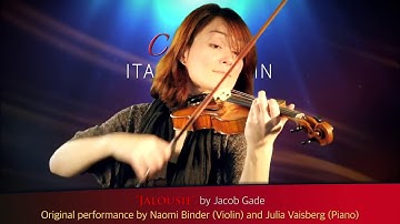 Chris Hein Solo Violin - Jalousie - Live Performance | Best Service