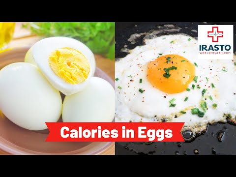 Egg Calorie Counter