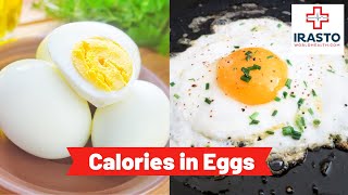 How Many Calories in an Egg Protein Nutrients in Egg Whites Yolks and Omelette