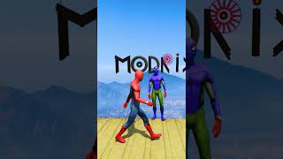 GTA 5 Epic Water Ragdolls Spiderman Jump/Fails Ep 248 #shorts