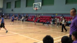 20140504 青苗籃球 第二階段 分區比賽 屯門B組 vs 中西區B組 Part 4