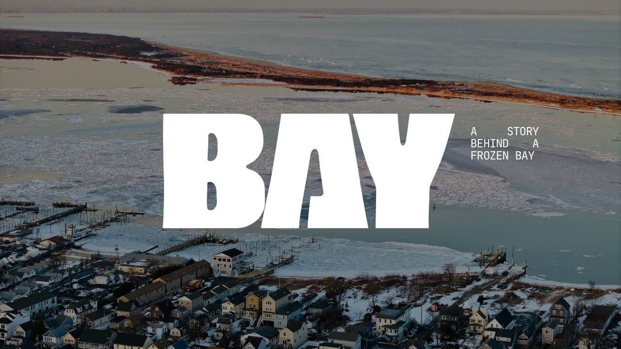 When Frozen Rivers Move | Sandy Hook Bay, Navesink & Shrewsbury at Sunset