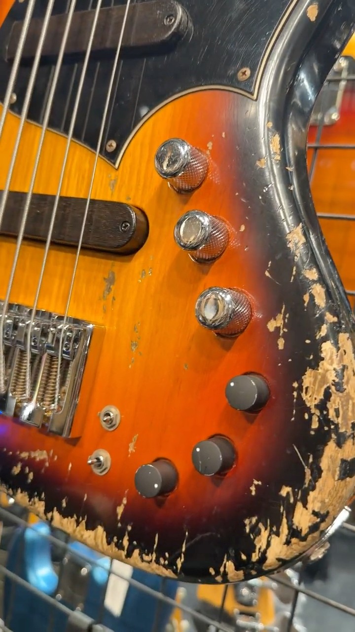 Xotic XJ-1T 5st Ash/R -3 Tone Sunburst / Heavy Aged Lacquer