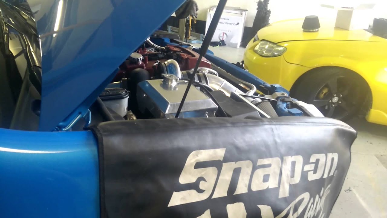 Redline Racing ford F6 build