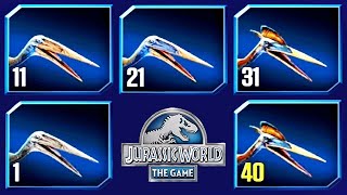 ALANQA MAX LEVEL FEEDING (JURASSIC WORLD)