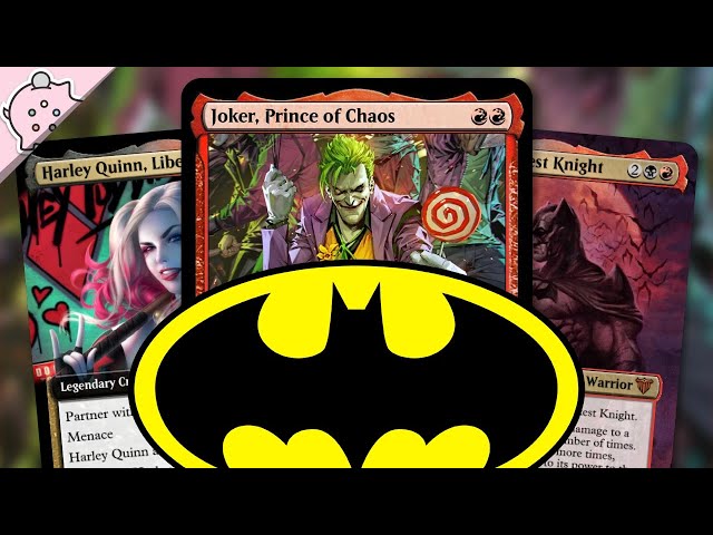 batman commander deck mtg Magic: The Gathering Foundations Set of 5 %20Soar%2C%20strike%2C%20and%20smash%20your%20way%20to%20victory%20in%26nbsp%3BMagic%3A%20The%20Gathering%26nbsp%3B%7C%26nbsp%3BMarvel%20Super%20Heroes Custom] Secret Lair: Needed Reprints,