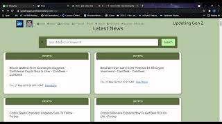 Updating Genz Project