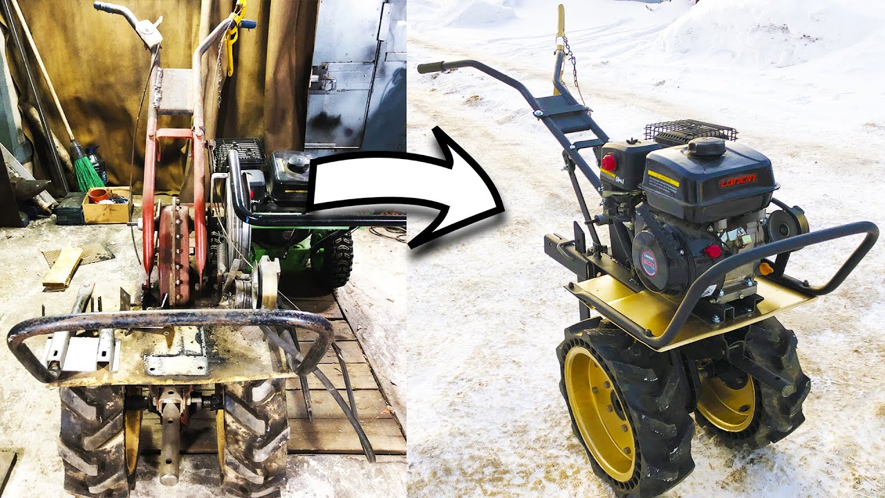 КАСМЕТИЧЕСКИЙ РЕМОНТ МОТОБЛОКА КАСКАД. ЗАМЕНА САЛЬНИКОВ РЕДУКТОРА И ...