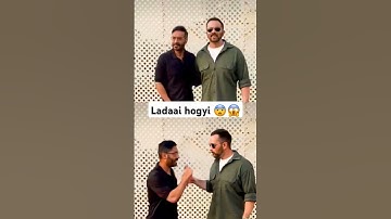 Ajay Devgan And Rohit Shetty Fight | 😨😱 #shortsviral #bollywood #singham #viral