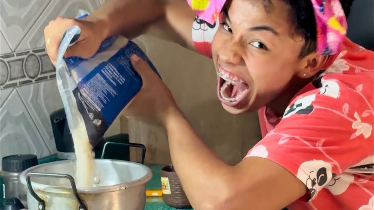 Cuando hacias arroz por primera vez 🍚😱