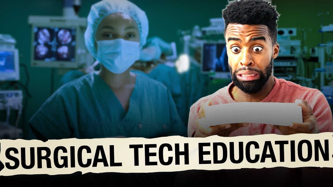 Surgical Tech Education - What Are Your Options? - YouTube