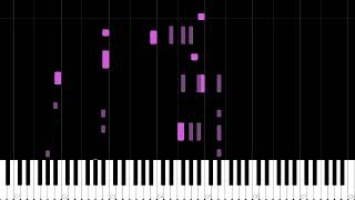 Jamiroquai - Virtual Insanity - Piano Tutorial (Dancing, Walking, Rearranging Furniture) @sheetmu...