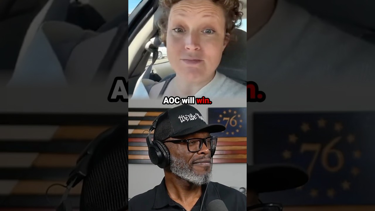 Imagine AOC vs. JD Vance. 😂😂