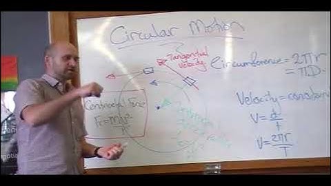 Level 2 Physics - Mechanics - Circular motion