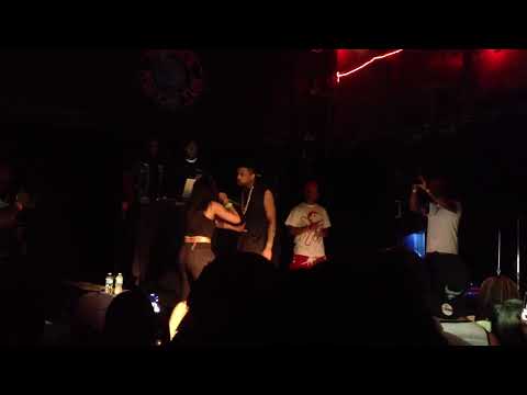 Dreezy Performing Up and Down LIVE at Reggies Bar in Chicago