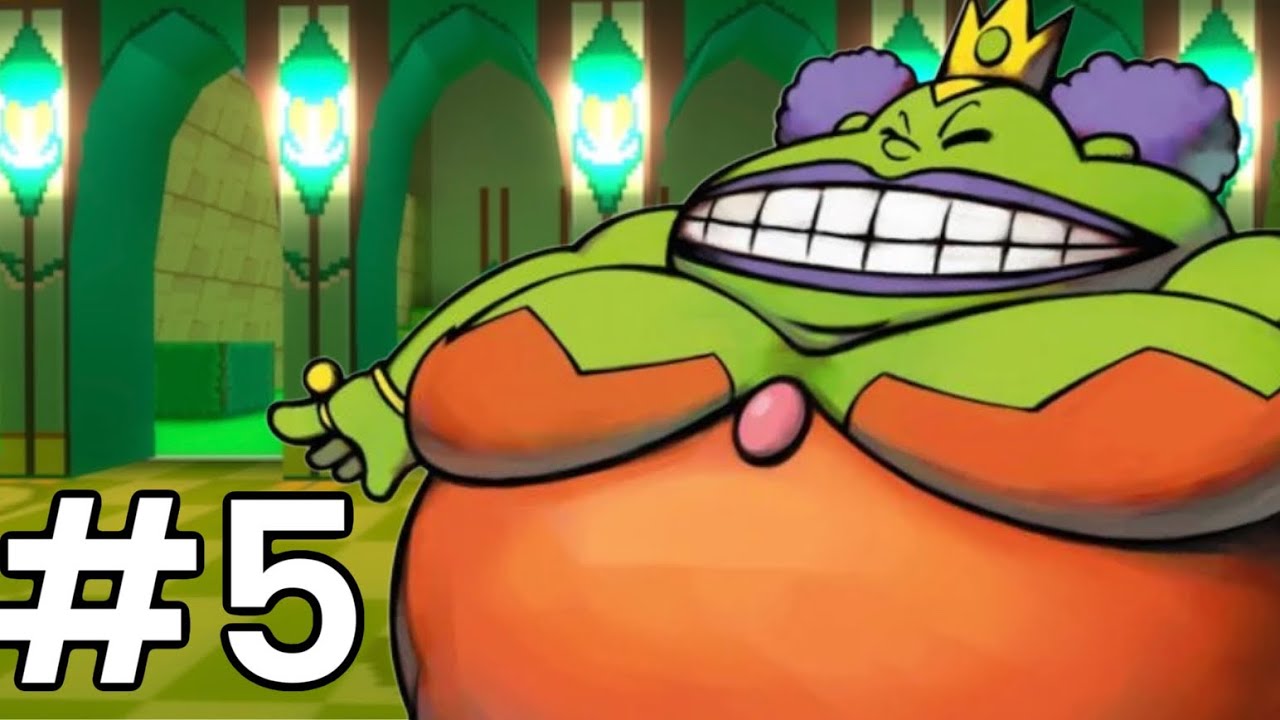 Mario and Luigi Superstar Saga Part 5 BeanBean Kingdom and Castle - YouTube