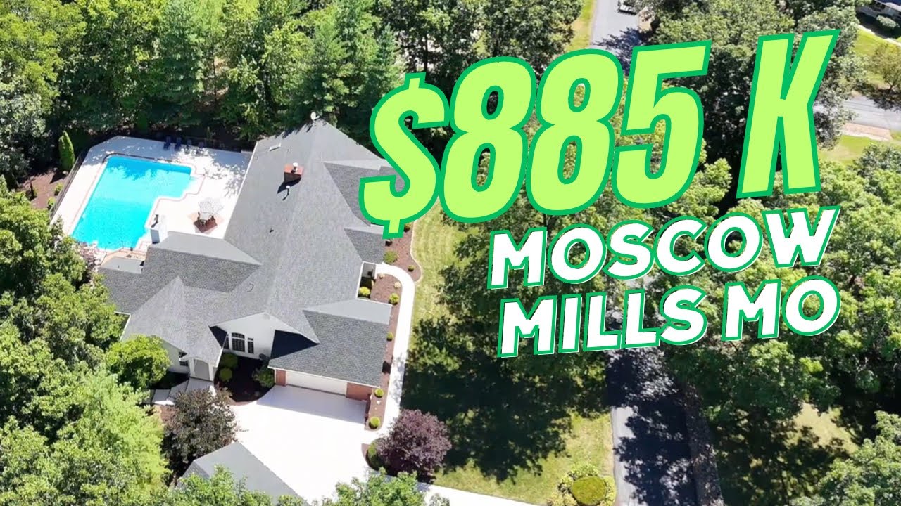 THIS IS WHAT 885K BUYS YOU IN MOSCOW MILLS, MISSOURI | RK-Collective