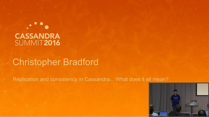 Replication and Consistency in Cassandra (Chris Br...