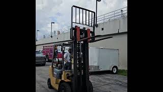 2000 CAT GP-25 Forklift 5000lbs Forkift Lot#105