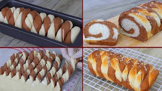 طريقة تحضير الخبز الياباني الرهيييب خفيف مثل الغيمه ورطب مثل القطن رووعه باسهل واسرع الطرق🍞🌰