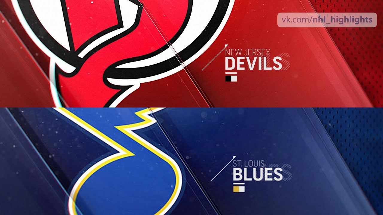 New Jersey Devils vs St. Louis Blues 