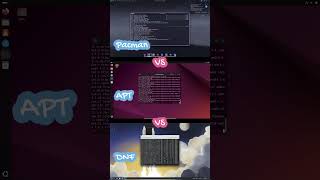 Pacman vs APT vs DNF | Fastest Linux Package Manager in 2025 🚀