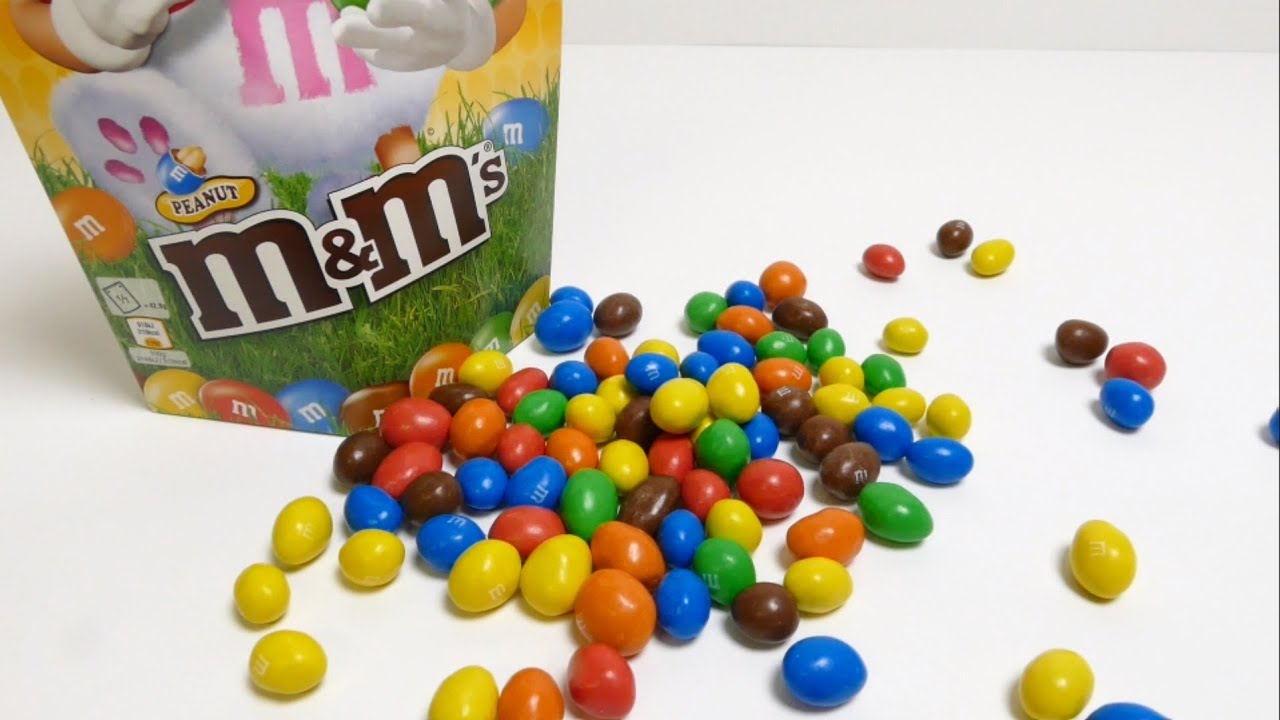 M&M's Peanuts - Special Easter Gift Box